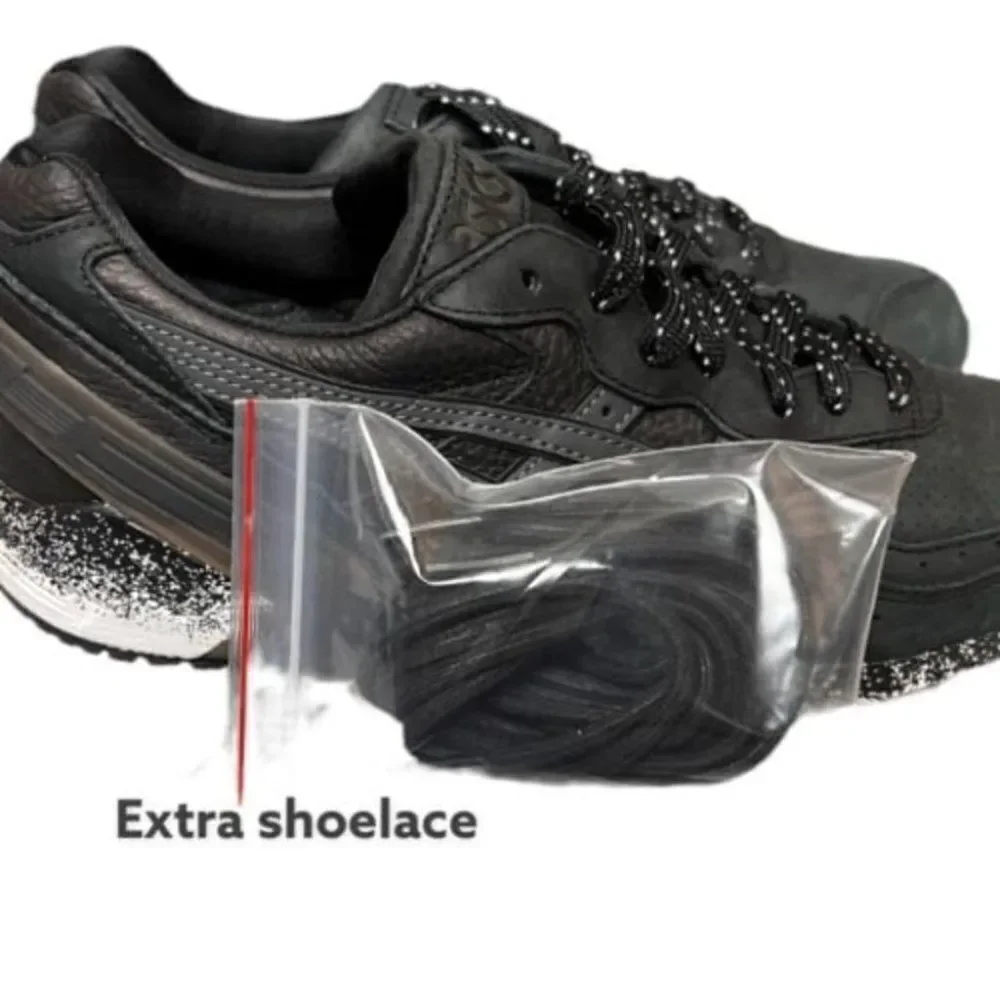 Reflective Asics Gel-Sight Limited Edition Sneakers Run Black H62LK-9090‎